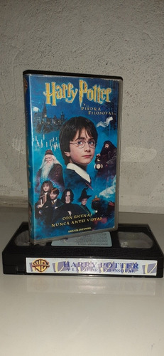 Vhs  Harry Potter La Piedra Filosofal Hablada En Español 