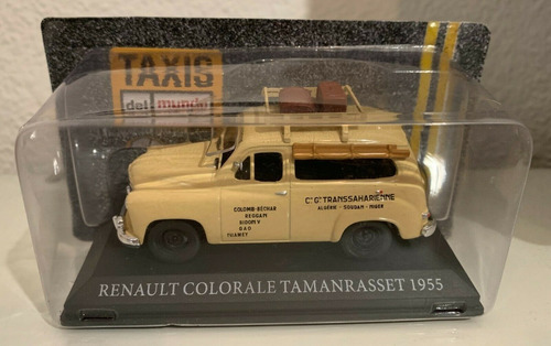 Renault Colorale Tamanrasset Escala 1:43 1/43 Ixo