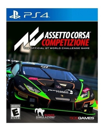 Assetto Corsa Competizione - Ps4 Físico - Sniper