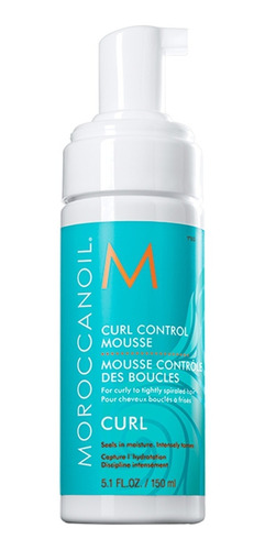 Mousse Control Rizos Moroccanoil