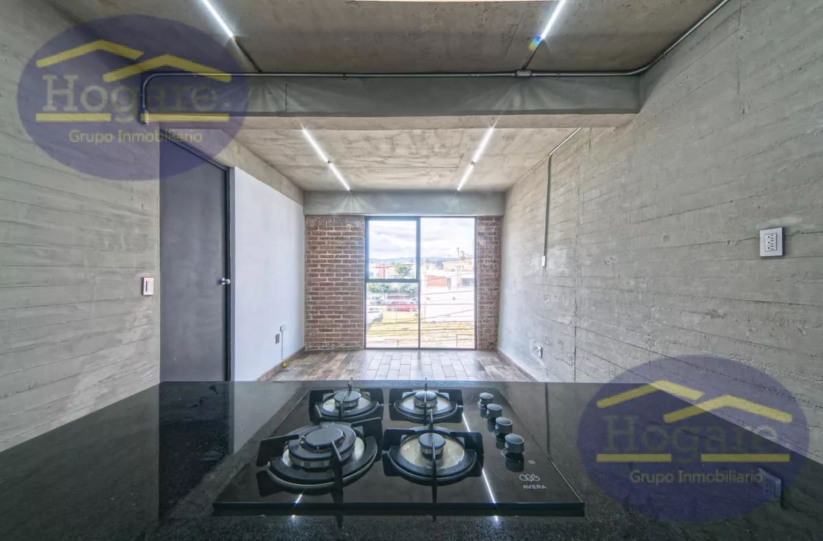 Venta Departamento La Alameda Zona Norte, Con Doble Altura