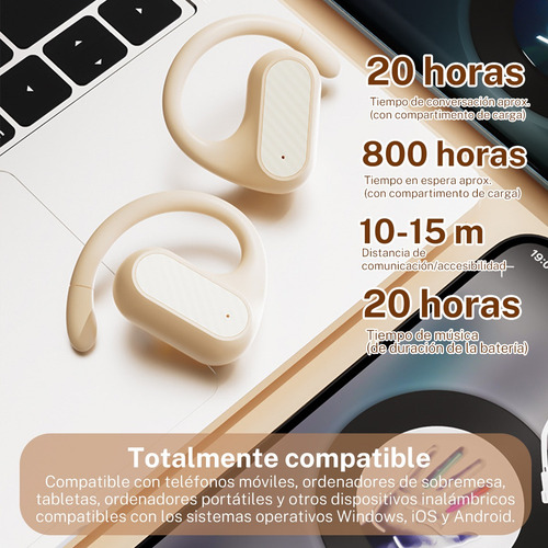 S Ai Auriculares De Botón Con Traductor, 144 Idiomas Z68pro