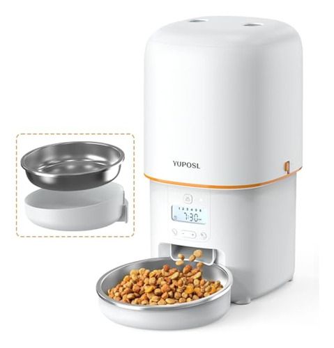 Yuposl Comederos Automáticos Para Gatos, 4 L, 16