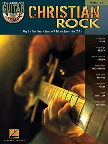 Christian Rock Guitar Playalong Volume 71 (christian Guitar 