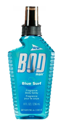 Body Splash  Bod Man Blue Surf 236ml - mL a $199