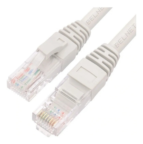 Cable De Red 1 Metro Rj45 Patchcord Cat5e Ethernet Pack X1