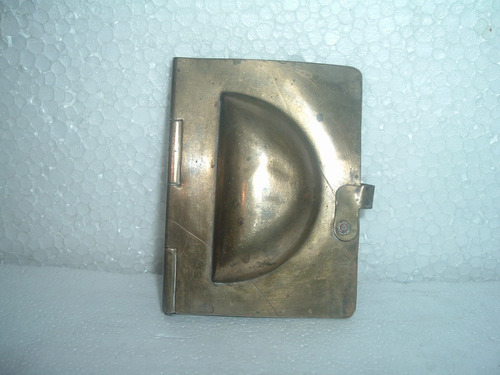 Molde De Bronce Para Empanadas, Antiguedad