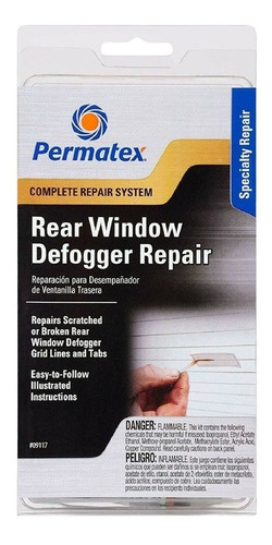 Kit Reparador Defroster Ventana Posterior (09117), Permatex