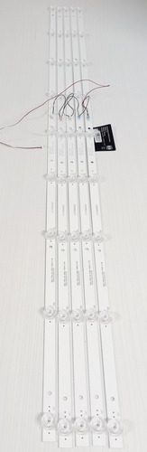 Kit De Leds Para Pantalla Evl Modelo 55evls4 Ver.2 (Usado)