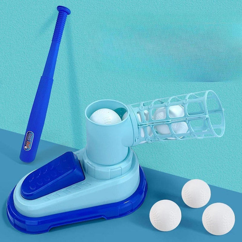Máquina De Béisbol Para Niños Punta De 6 Bolas