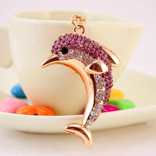 6 Llavero De Cristal Con Diseño Marino For Llaves 6 Piezas