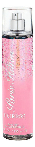 Body Heiress 236ml Dama Paris Hilton Volumen De La Unidad 236 Ml