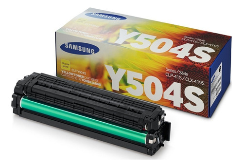 Toner Samsung 504 Amarillo Y504s 415 4195 1810 1860