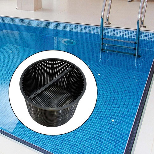 Imagen 7 de 8 de Cesta De Filtro Para Piscinas, Universal, De Malla Fina, Lim