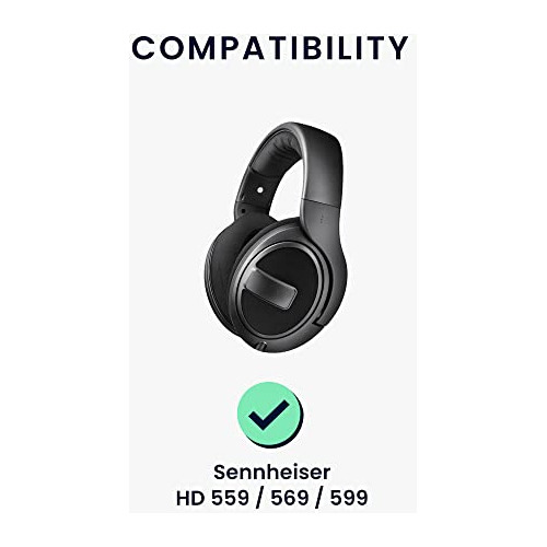 Almohadilla Para Auriculares Sennheiser Hd 559/569/599 - Neg