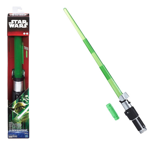 Creador De Cuchillas Electrónico Star Wars Yoda Lightsaber
