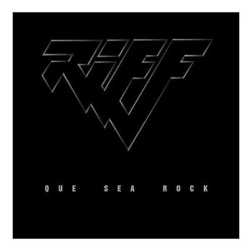 Vinilo Riff Que Sea Rock 2 Lps Nuevo Y Sellado