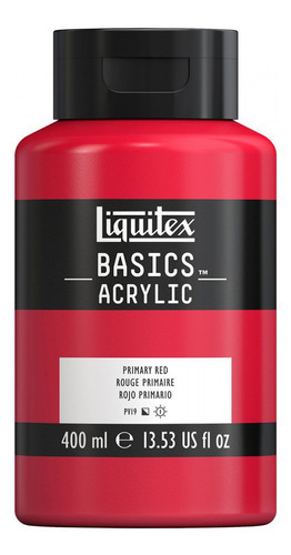 Tinta Acrílica Liquitex Basics 400ml 730 Primary Red