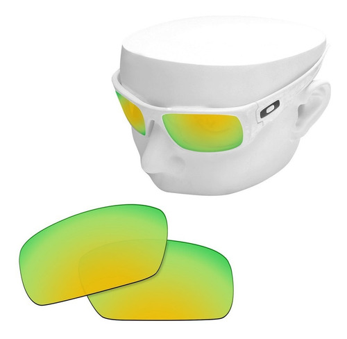 Lentes De Remplazo Compatible Con Oakley Crankshaf