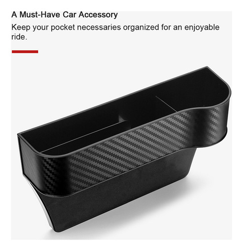 Organizador Asiento Coche Caja Almacenamiento Multifuncional