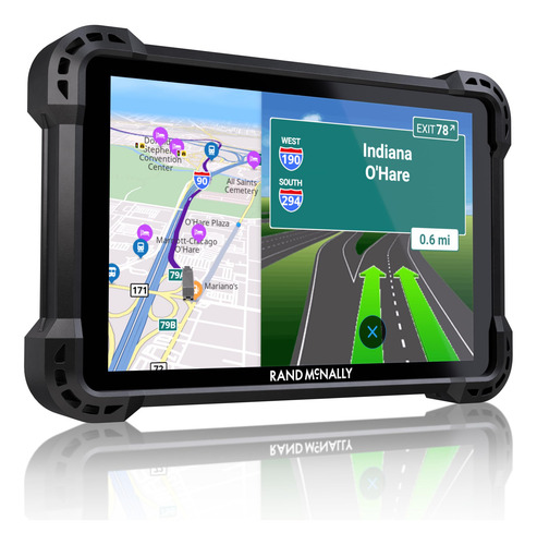Tablet Rand Mcnally Randtab8 Rand Navegador Gps De 8 Pulgada