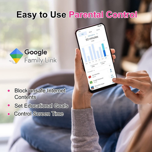 Tablet 7 Contixo V10 De 32 Gb Con Wi-fi Android 12 Kids