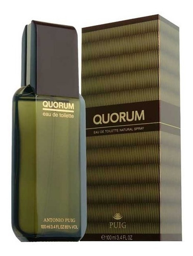 Perfume Quorum 100 Ml F/ Men Antonio Puig Farmacia Santa Ana