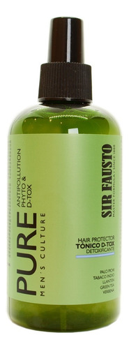 Sir Fausto Pure Tónico Detox Para Cabello Hidratante 250ml