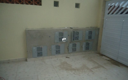 Imagem 12 de 15 de Casa Nova Em Condomínio No Parque Das Américas Em Praia Grande Sp.