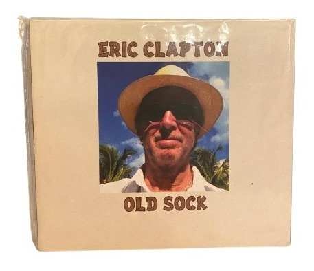 Eric Clapton  Old Sock Cd Usado