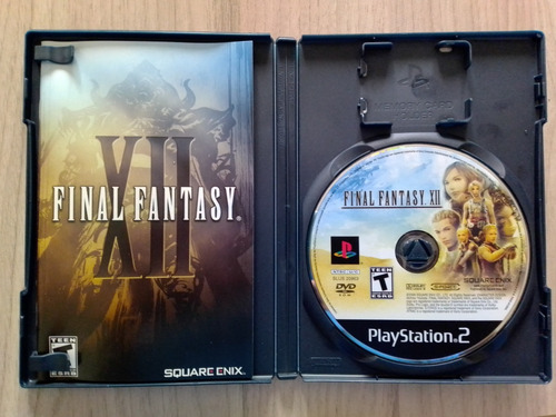 Final Fantasy 12 Ps2 (Usado)