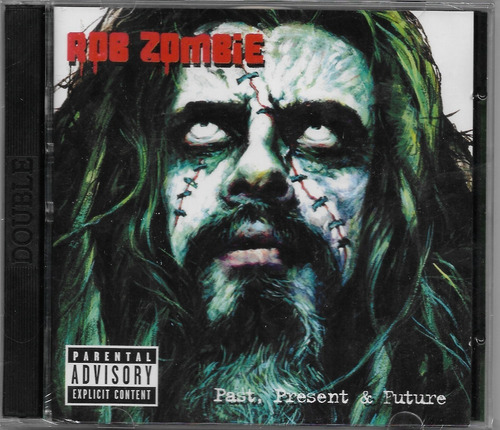 Rob Zombie - Past, Present & Future Cd + Dvd Nuevo!!