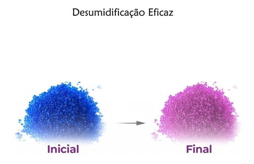 Silica Gel Desumidificador Aparelho Auditivo 02 Refil 4-8mm