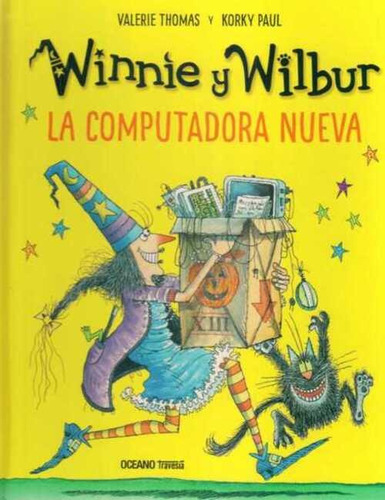 Winnie Y Wilbur La Computadora Nueva Thomas, Valerie/ Paul, 