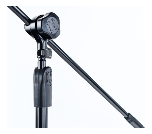 Atril De Micrófono Hercules Ms532b Soporte Pedestal De Micro