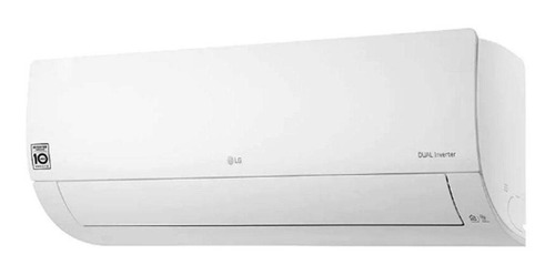 Ar condicionado LG  split inverter  frio/quente 19000 BTU  branco 220V S4-W18KL31B