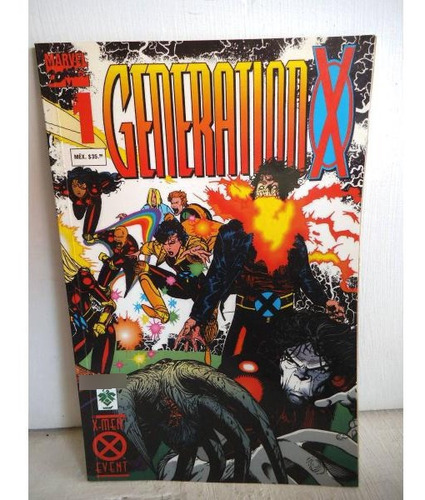 Generation X X-men Editorial Vid