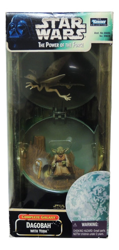 Star Wars Power Of The Force Complete Galaxy Dagobah Y Yoda!