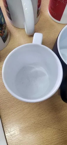 Taza De Plastico Unicornio Marron Saltando Feliz