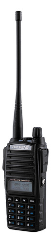 Handy Baofeng Uv-82 10w Kit X6 Bi-banda 128ch Hasta 20km Negro