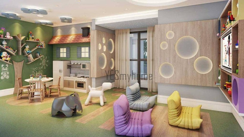 Apartamento Com 2 Dormitórios À Venda, 67 M² Por R$ 661.700,00 - Alto Da Glória - Curitiba/pr - Ap2956