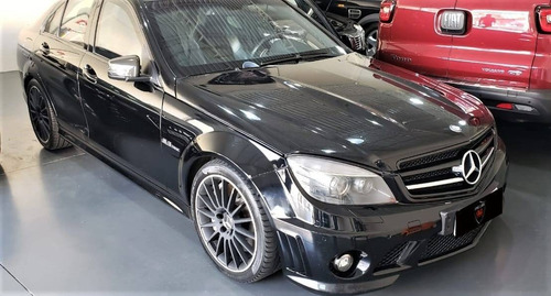 Mercedes-benz C 63 Amg 6.2 V8 Gasolina Mct