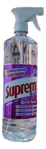 Multiuso Suprema 1 Litro Limpeza Geral (c/ 03 Un + Gatilho)