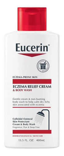 Eucerin Eczema Relief Cream Body Wash 400ml