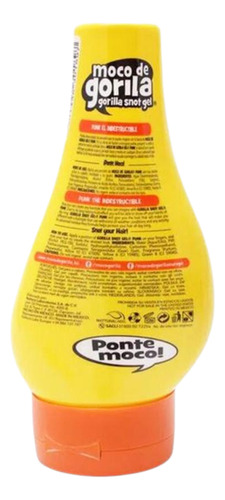 Moco De Gorila Gel Para El Cabello Hipster Frasco Con 200 G