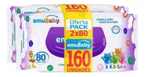 Comprar Emuwipes Emubaby Toallitas Húmedas Superior 160 Un