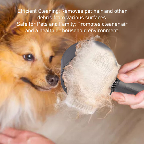 El Accesorio Para Aspiradora De Pelo De Mascotas Elimina El