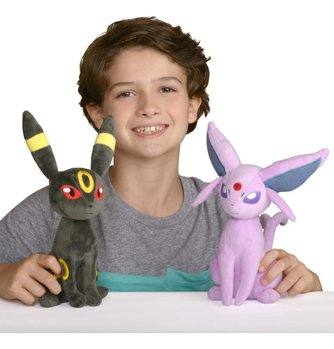 Bichos De Pelúcia Wicked Cool Toys Pokémon 8 Eevee