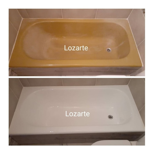 Imagen 2 de 10 de Enlozado De Bañeras Lozarte (30 Años De Experiencia)
