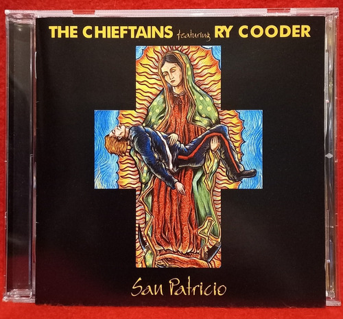 The Chieftains Ry Cooder  Lila Downs San Patricio Emi 2010.